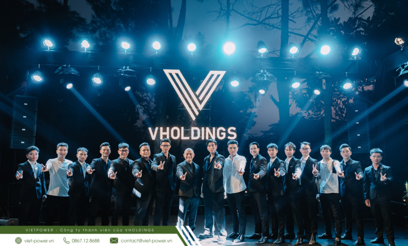 VietPower là một trong những đơn vị được lựa chọn hàng đầu trong lĩnh vực team building