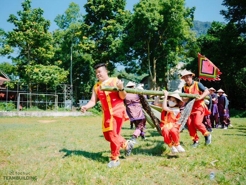 Concept Cánh Quân Tây Sơn là team building lấy cảm hứng từ các trận chiến lịch sử Tây Sơn