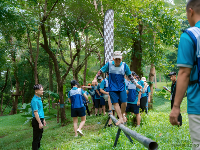 Jungle Amazing là concept team building lấy cảm hứng từ các chuyến phiêu lưu trong rừng nhiệt đới