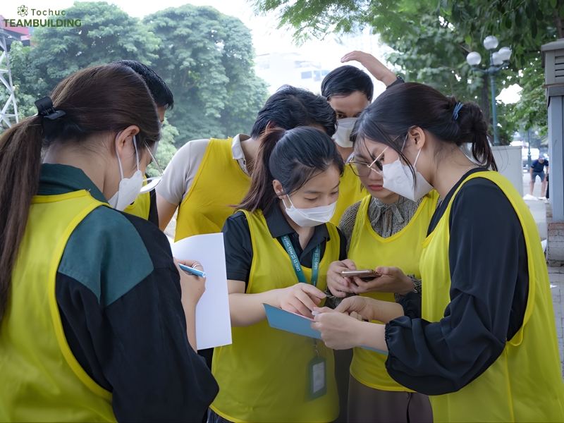 The Amazing Race 4.0 là concept team building hiện đại, kết hợp công nghệ và trải nghiệm