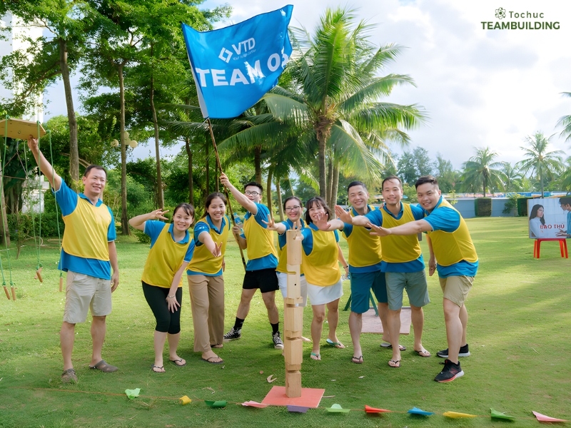 We Are ONE (Hành trình di sản) là concept team building kết hợp trải nghiệm văn hóa