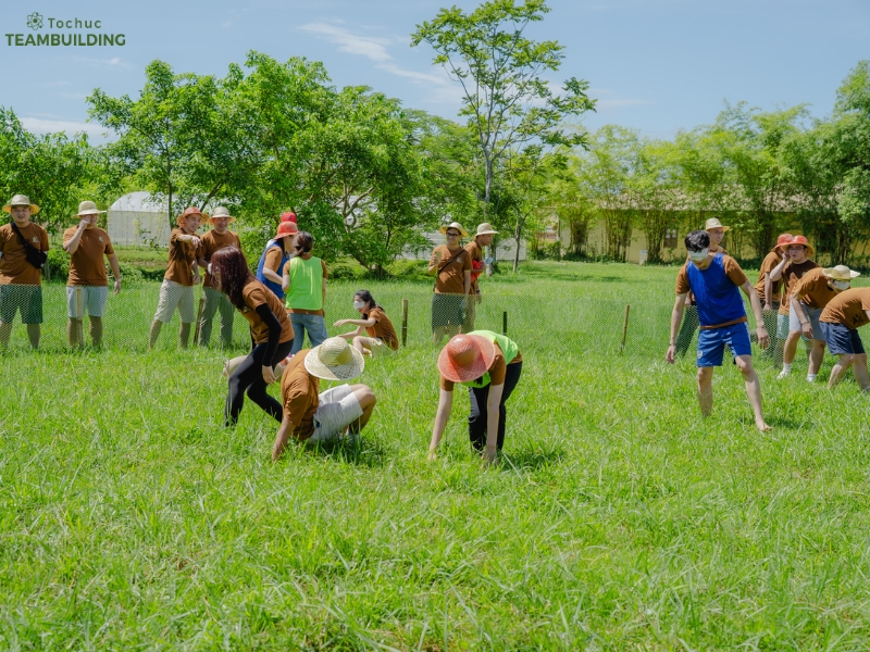 Hội Làng là concept team building gợi nhớ không khí lễ hội truyền thống Việt Nam