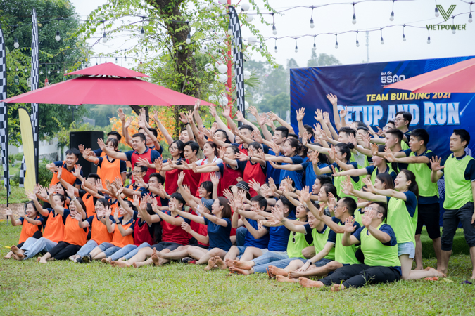 Amazing kết hợp du lịch là hoạt động nghỉ dưỡng và team building gắn kết