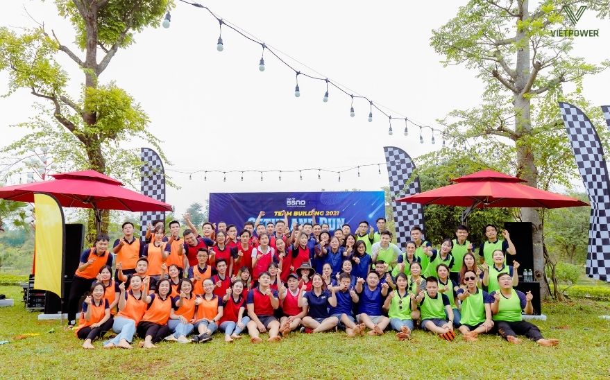 Team building là hoạt động giúp tăng cường sự gắn kết tập thể
