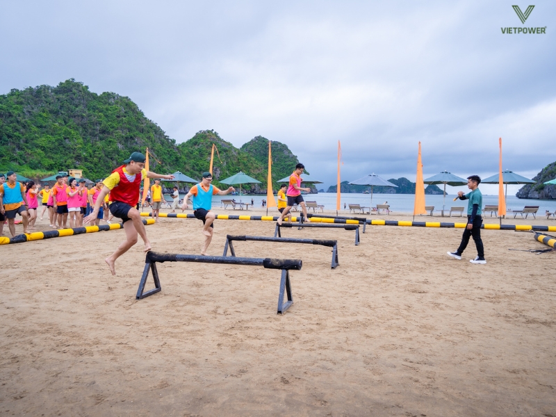 Vũng Tàu là điểm đến quen thuộc cho các chuyến team building ngắn ngày