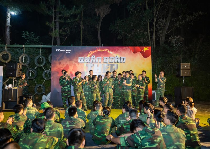 VietPower là đơn vị tổ chức team building quân đội hàng đầu hiện nay