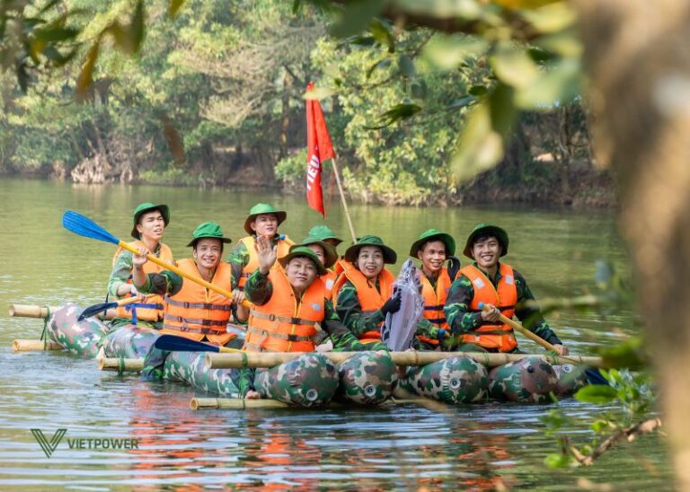Tổ chức team building quân đội: Kịch bản và chi phí