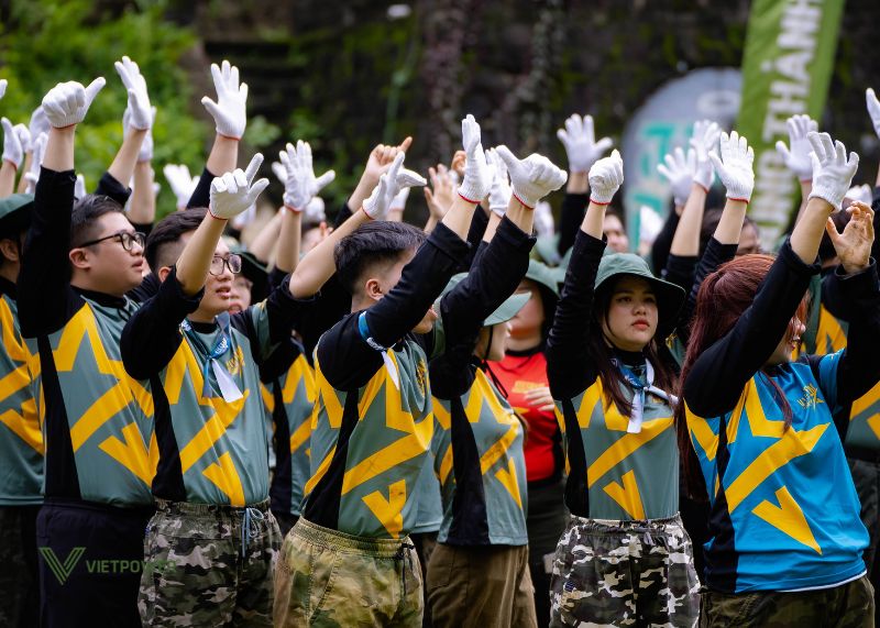 Chủ đề thể hiện rõ mục tiêu gắn kết của hoạt động team building