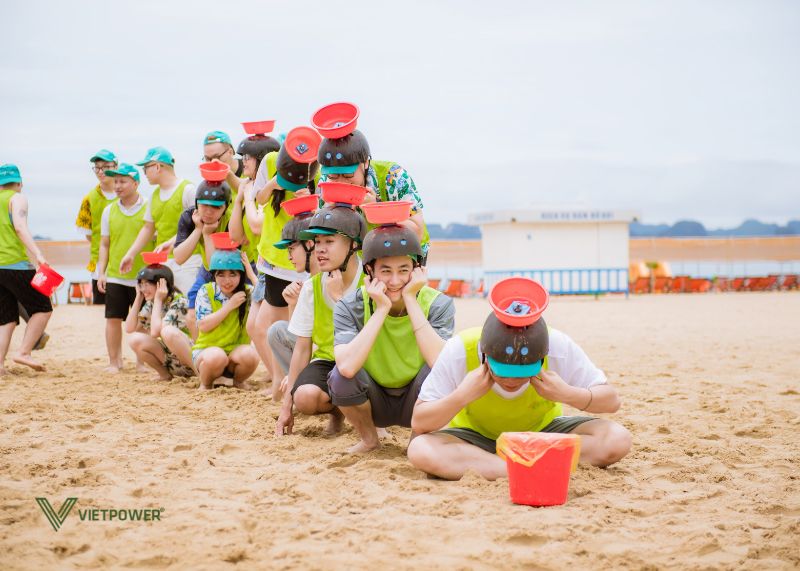 VietPower là một trong những đơn vị tổ chức team building chất lượng hàng đầu