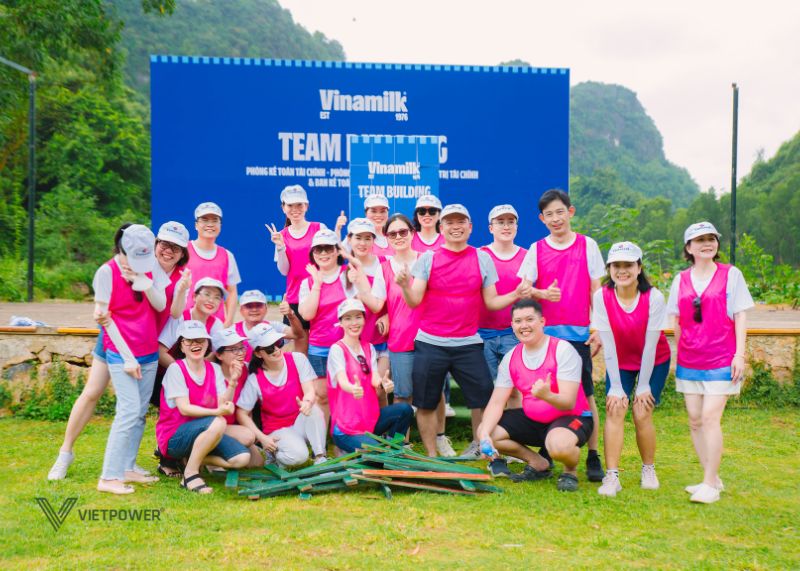Tổ chức du lịch team building là hình thức được yêu thích hiện nay