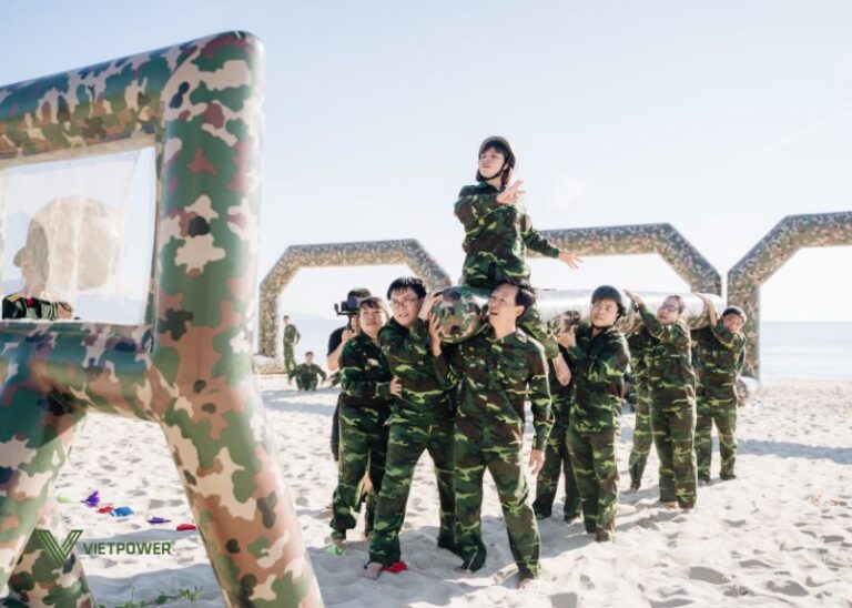 Cách tổ chức team building hiệu quả cho doanh nghiệp