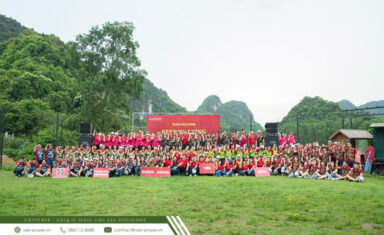 AGRIBANK CHI NHÁNH HẢI PHÒNG: TEAM BUILDING KEEP WALKING