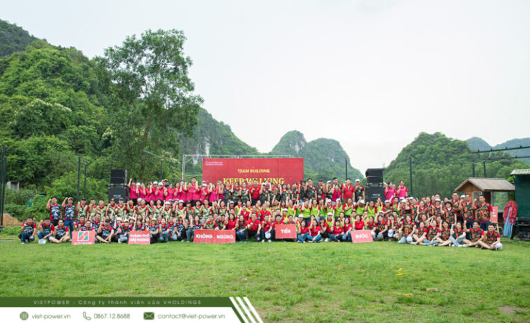 AGRIBANK CHI NHÁNH HẢI PHÒNG: TEAM BUILDING KEEP WALKING