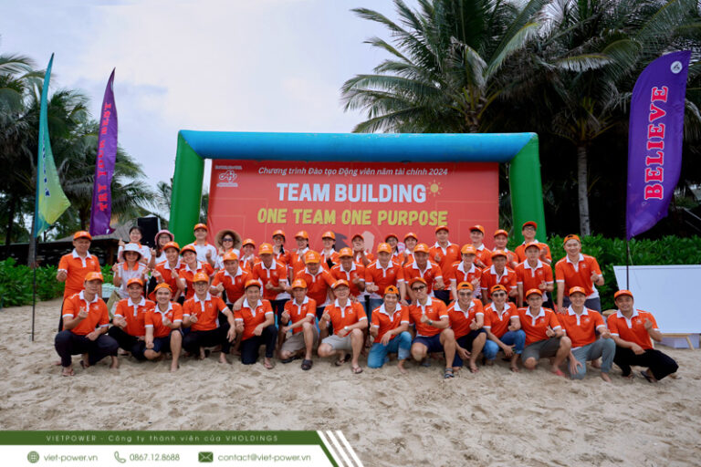 AJINOMOTO: TEAM BUILDING ONE TEAM – ONE PURPOSE 2024