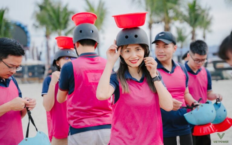 Cho thuê áo lưới team building đẹp, đầy đủ màu, giá tốt nhất