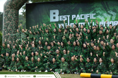 BEST PACIFIC VIETNAM WARRIORS: TEAM BUILDING HUẤN LUYỆN QUÂN ĐỘI
