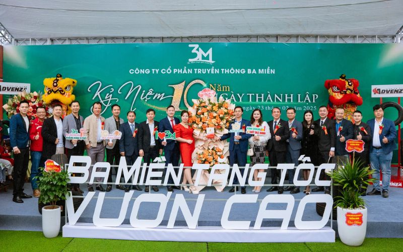 Nhiều chương trình team building được Sự Kiện Ba Miền tổ chức