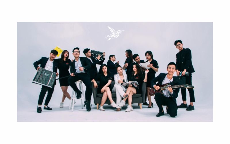 Đội ngũ trẻ trung của Asia Event mang đến những chương trình team building đầy màu sắc