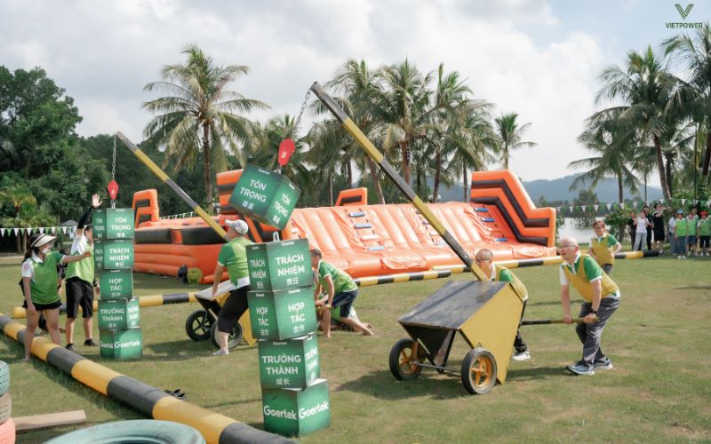 Lựa chọn công ty tổ chức team building uy tín tại Hà Nội là tiền đề tạo dựng chương trình thành công