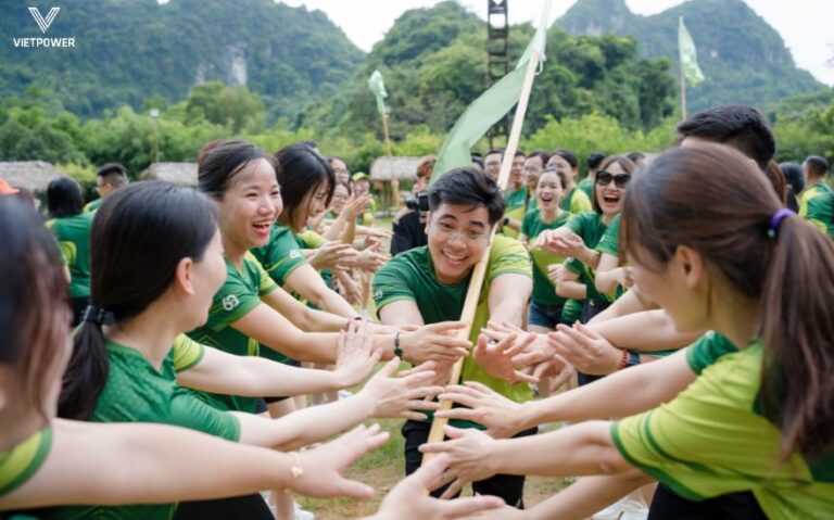 Top 10 công ty tổ chức team building tại TPHCM uy tín