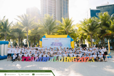 DH LOGISTICS: TEAM BUILDING KẾT SỨC MẠNH – NỐI THÀNH CÔNG
