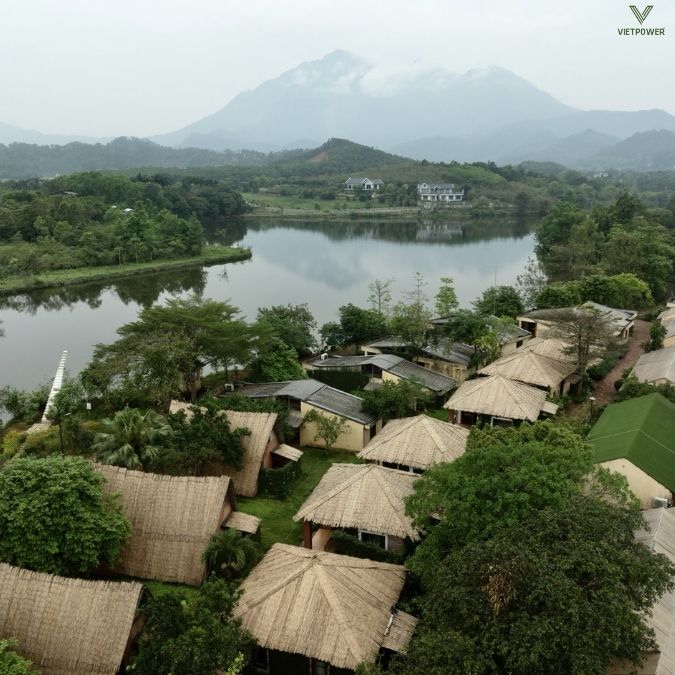 Tản Đà Resort mang đến một không gian thư thái và bình yên