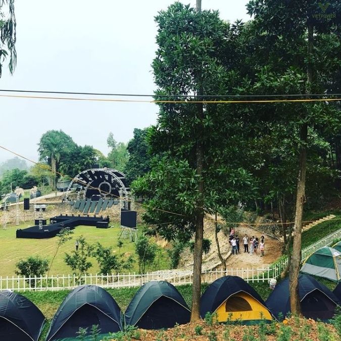 Sơn Tinh Camp cung cấp đa dạng các hoạt động trải nghiệm thú vị
