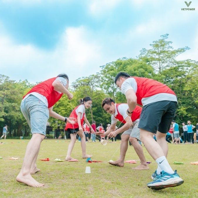 Vịt Cổ Xanh Resort có không gian yên tĩnh và cảnh quan xanh