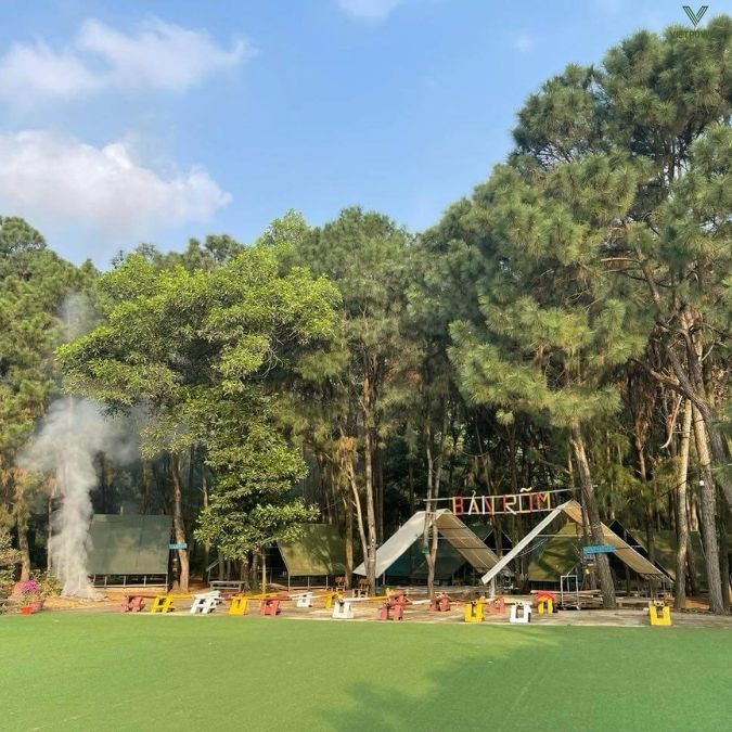 Bản Rõm là địa điểm team building HOT được yêu thích 