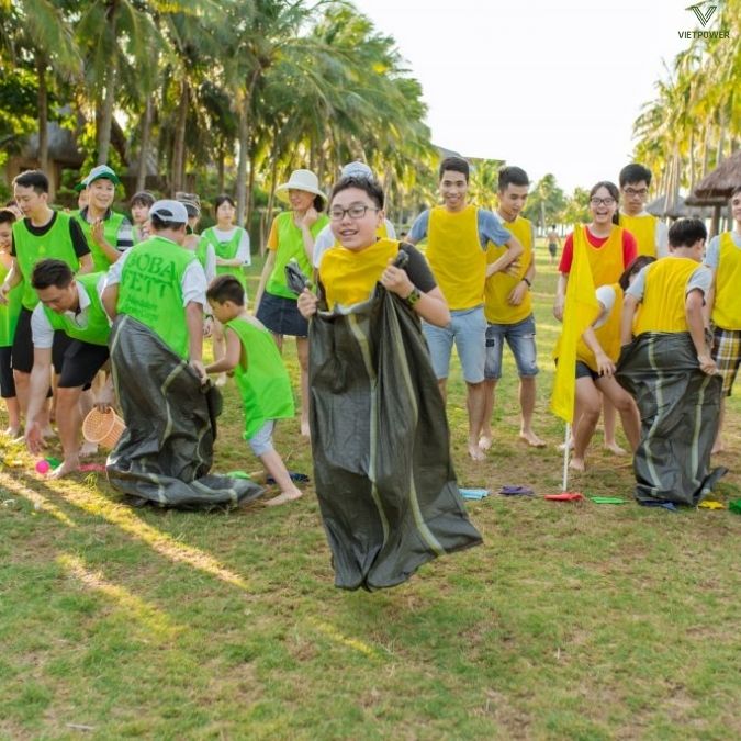 Khoang Xanh Suối Tiên mang đến những trải nghiệm team building thú vị