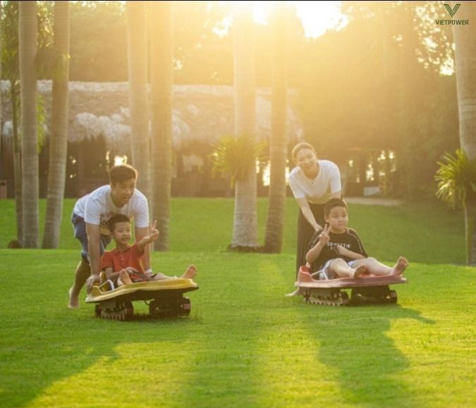 Asean Resort là địa điểm có khoảng cách gần thuận tiện di chuyển