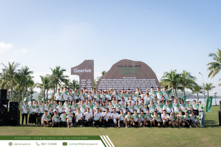 GOERTEK: TEAM BUILDING GHI NHẬN CỐNG HIẾN TRI ÂN ĐỒNG HÀNH TẠI BẮC NINH