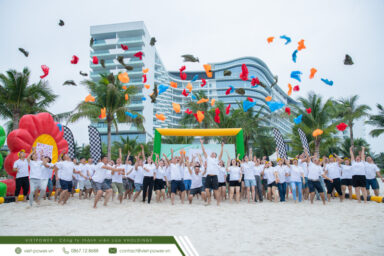 GREENSTAR TEAM BUILDING CHUNG SẮC MÀU – CÙNG CHÍ HƯỚNG TẠI ĐỒI RỒNG