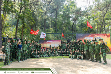 HAWEE P&T: TEAM BUILDING QUÂN ĐỘI – QUÂN ĐOÀN THÉP