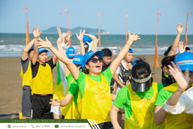 INOAC: TEAM BUILDING BỪNG NHIỆT HUYẾT – CHÁY ĐAM MÊ TẠI CỬA LÒ