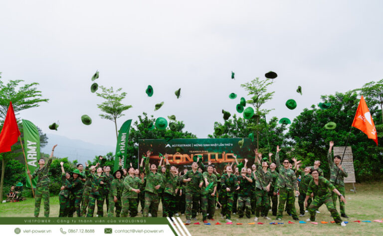 INTERSPACE VIỆT NAM: TEAM BUILDING QUÂN ĐỘI – CÔNG LỰC