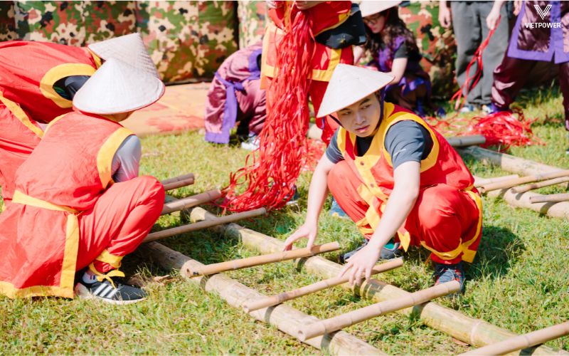 Nhiều hoạt động nghệ thuật, giải trí… tạo sắc màu đa dạng cho ngày hội thể thao