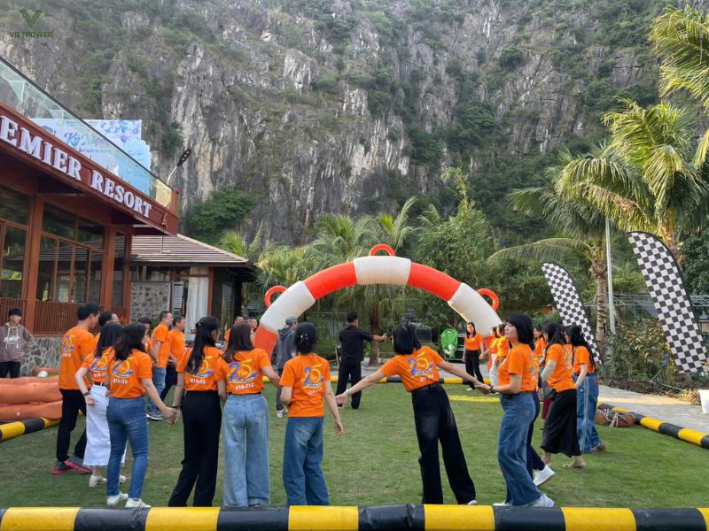 Ninh Bình thích hợp team building kết hợp tham quan và nghỉ dưỡng sinh thái