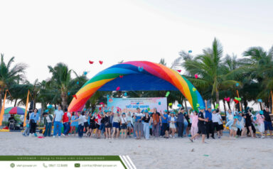 PYS VIỆT NAM: TEAM BUILDING KẾT SỨC MẠNH – NỐI THÀNH CÔNG TẠI HẠ LONG