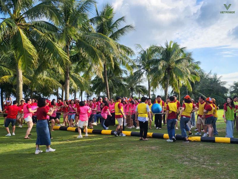 Sầm Sơn lý tưởng cho team building kết hợp nghỉ dưỡng biển