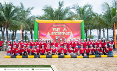 SEABANK KHU VỰC MIỀN BẮC 2: TEAM BUILDING 2024 – BE A LEGEND