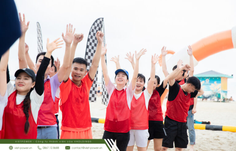 SHEN GUO MAO VIỆT NAM: TEAM BUILDING 2024 LÀM HẾT MÌNH – QUẨY NHIỆT TÌNH