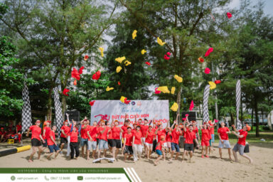 SORA TEAM BUILDING 2025 TẠI BÃI BIỂN HẢI TIẾN