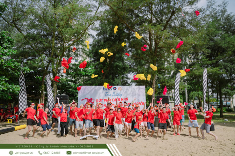 SORA TEAM BUILDING 2025 TẠI BÃI BIỂN HẢI TIẾN