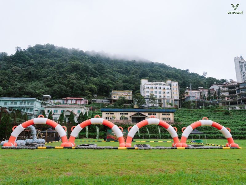 Chương trình team building quân đội được tổ chức tại Tam Đảo