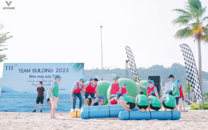 Một trong những bãi biển đẹp nhất để tổ chức team building