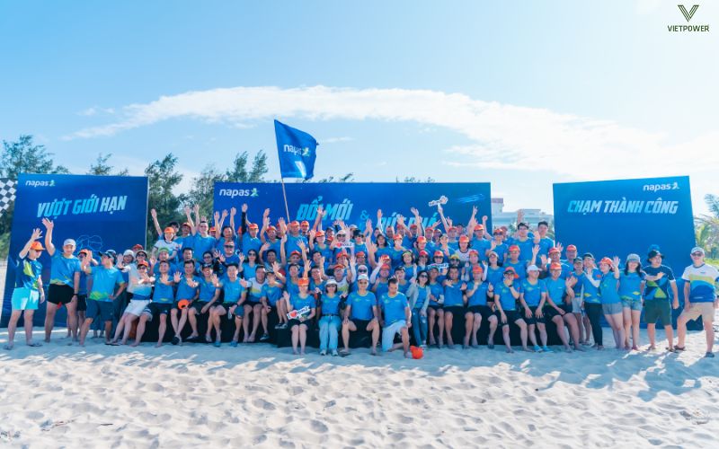 VietPower tự hào là đơn vị tổ chức team building bãi biển chuyên nghiệp hàng đầu