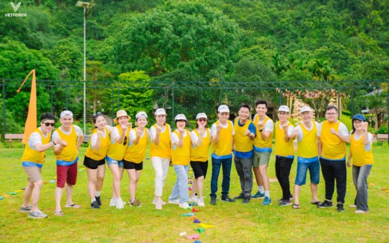 Team building Ecopark – Địa điểm gần Hà Nội lý tưởng
