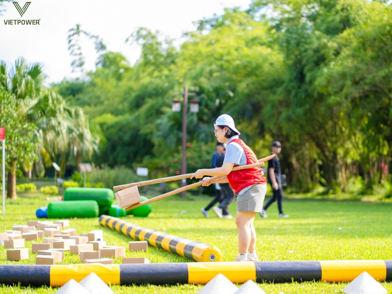 Kịch bản chương trình team building tại Ecopark