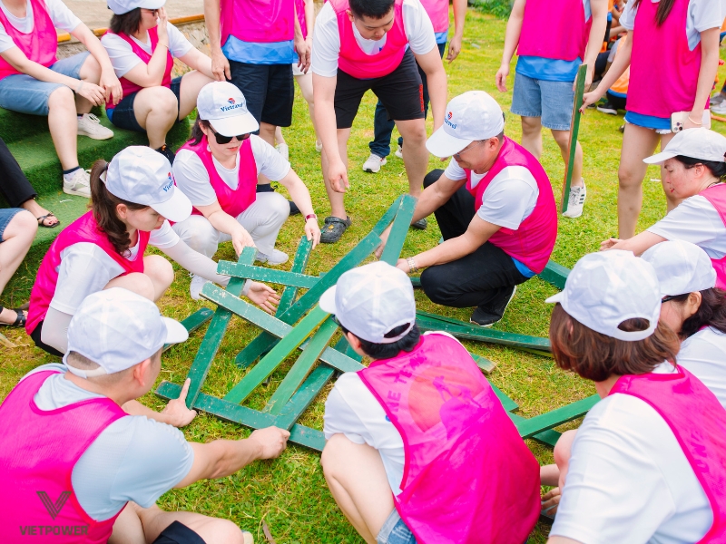VietPower – Đơn vị tổ chức team building Ecopark uy tín